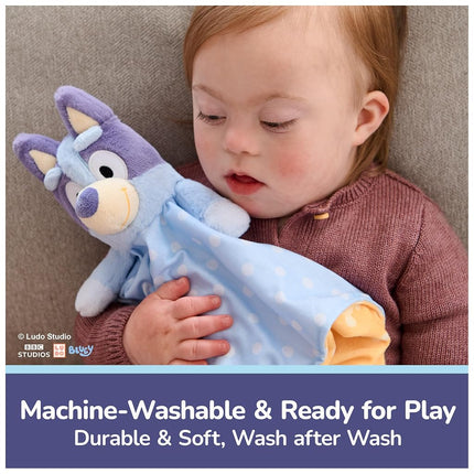 GUND Plush Sustainbly Soft Bluey Lovey