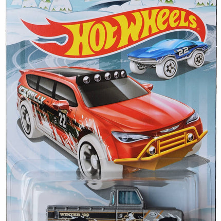 Hot Wheels Land Rover Series III Pickup
