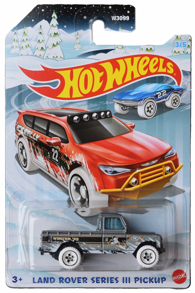 Hot Wheels Land Rover Series III Pickup