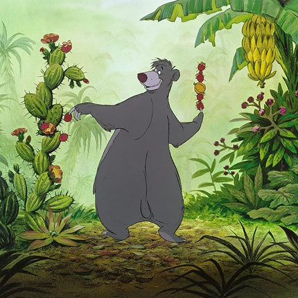 Ravensburger Disney Treasures from The Vault: Baloo 1000 Piece Jigsaw Puzzle for Adults – Every Piece is Unique, Softclick Technology Means Pieces Fit Together Perfectly - Amazon Exclusive