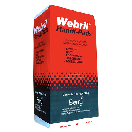 Webril Handi-Pads 4x4 Bag