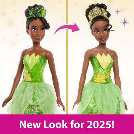 Mattel Disney Princess Tiana Fashion Doll in Signature Look