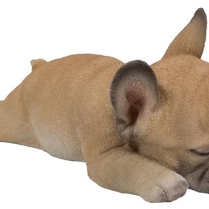 Hi Line 87710-G Sleeping French Bulldog Puppy Figurine