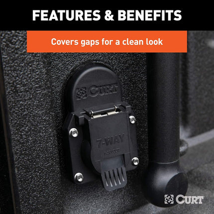 Aries Automotive 55417: 2020 Gm 7-Way Adapter Cover