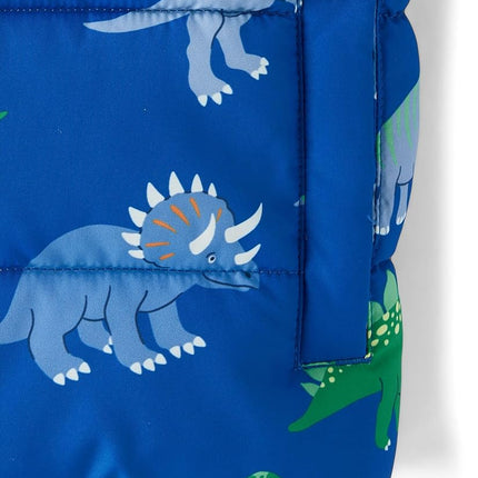 Doudoune Gymboree pour garçons et tout-petits, motif dinosaures bleus, 18-24 mois