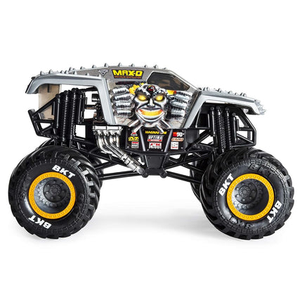 Monster Jam Officiel Max D Monster Truck, Véhicule moulé sous pression à l'échelle 1:24