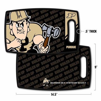 YouTheFan NCAA Purdue Boilermakers Logo Series Cutting Board