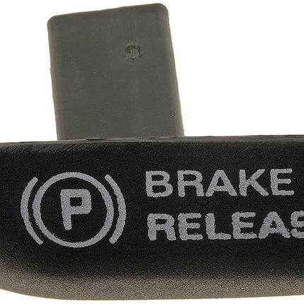 Dorman 74449 Emergency Brake Release Handle Compatible with Select Cadillac/Chevrolet/GMC Models