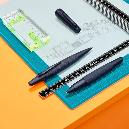 Faber-Castell F148690 E-Motion Ballpoint Pen Pure Black