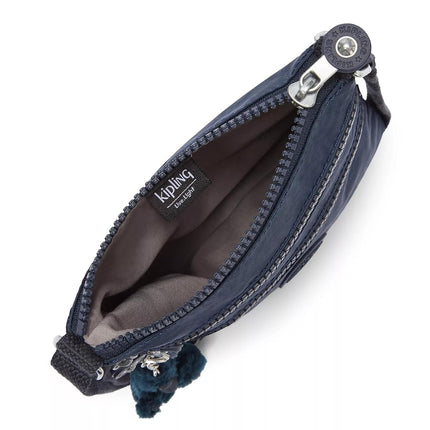 Kipling Women's Keiko Crossbody Bag, Blue Bleu 2, One Size