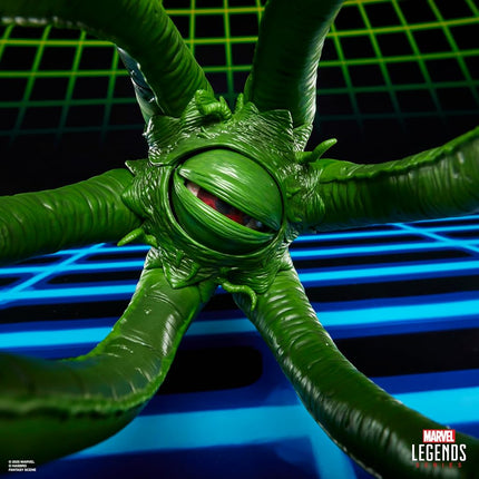 Marvel Legends Series Gamerverse Gargantos, Retro Video Game -Inspired Collectible 6-Inch Scale Action Figure