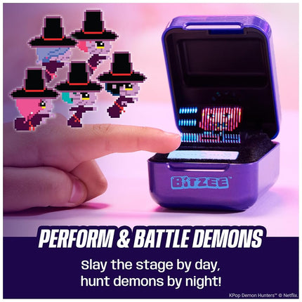 Bitzee KPop Demon Hunters HUNTR/X Interactive Toy & Digital Pet, Ages 5+