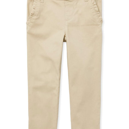 The Children's Place Girls Slim Uniform Pant Jeans, Sandy, 3T US