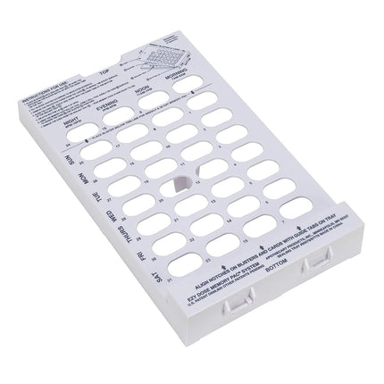 Ezy Dose 31 Day Disposable Pill or Vitamin Planner Starter Kit | Monthly Medication Organizer