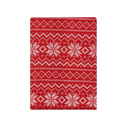 Lot de lingettes Hudson Baby en flanelle de coton unisexe pour bébé, Forêt de Noël, Taille unique