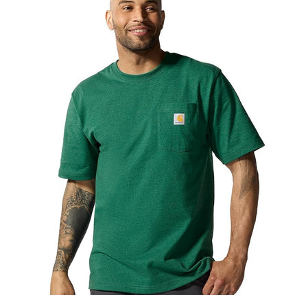 Carhartt Men's K87 Workwear Pocket Short Sleeve T-