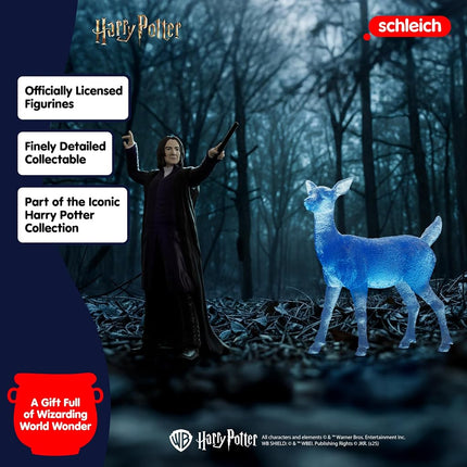 Schleich Harry Potter - 2Pc Professor Snape & Patronus | 42683
