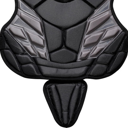 Champion Sports P110LBK Pony League Chest Protector, 12-16 Years, Black