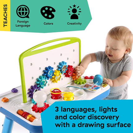 Baby Einstein Curiosity Table Activity Station, Multicolor, 1 Count (Pack of 1)