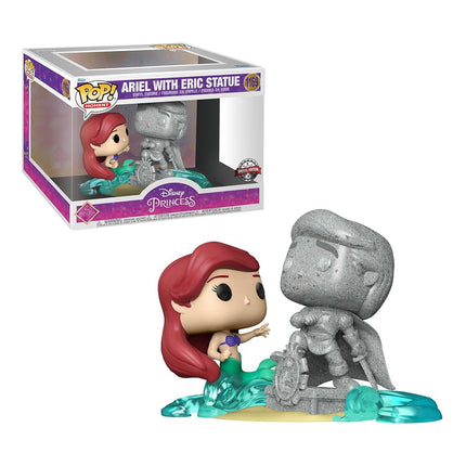 Funko Pop Vinyl - Disney Princess - Ariel With Eric Statue 1169