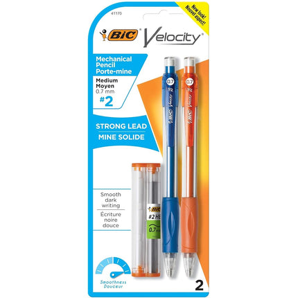 Bic Velocity Mechanical Pencil, Multi-Colour