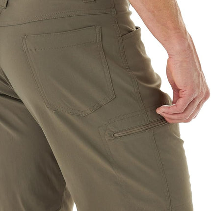 Wrangler Authentics Men's Performance Comfort Flex Cargo Short Casual, Morel, 30