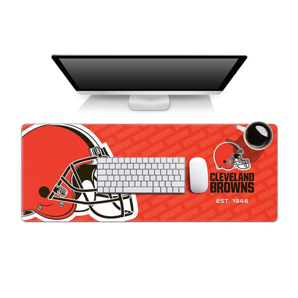 YouTheFan NFL Cleveland Browns Logo Series Desk Pa
