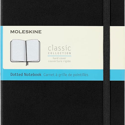 Moleskine - Classic Expanded Dotted Paper Notebook