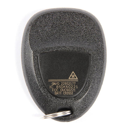 ACDelco 22952177 GM Original Equipment 4 Button Keyless Entry Remote Key Fob