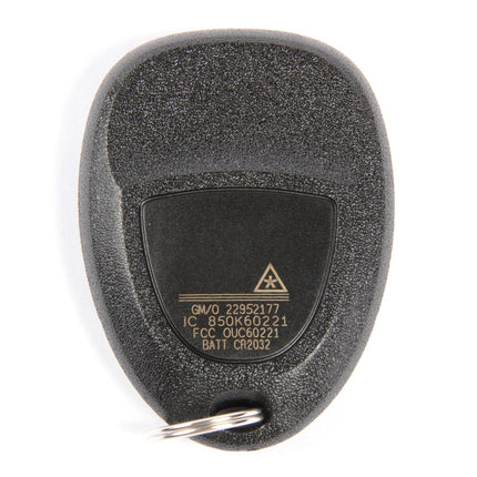 ACDelco 22952177 GM Original Equipment 4 Button Keyless Entry Remote Key Fob