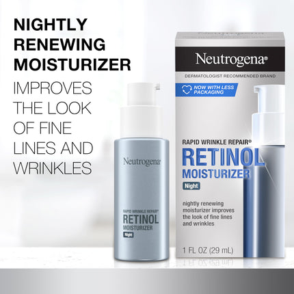Neutrogena Rapid Wrinkle Repair Humectante de Noche - 1 oz