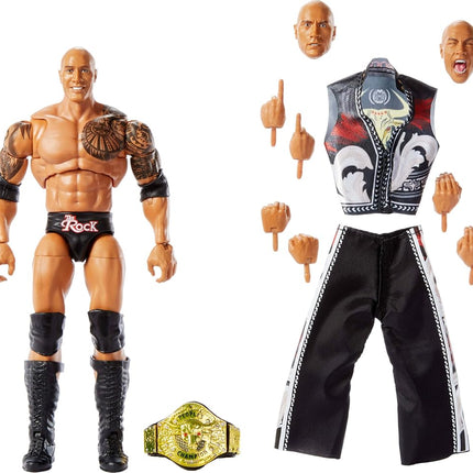 Mattel WWE Ultimate Edition Action Figure & Access