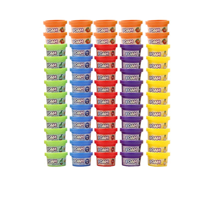Crayola Silly Scents Foam Tubs - 60 x 1oz Play Foam for Kids, Fidget Toys & Easter - NonToxic, Scented, & Colorful Kids Toys - Perfect for Arts & Crafts, Goody Bags, Party Favors, Play