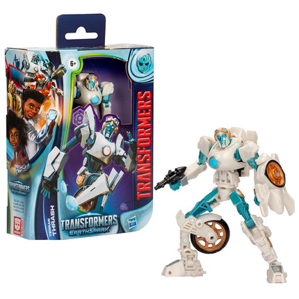 Transformers EarthSpark Deluxe Class Terran Thrash Action Figure