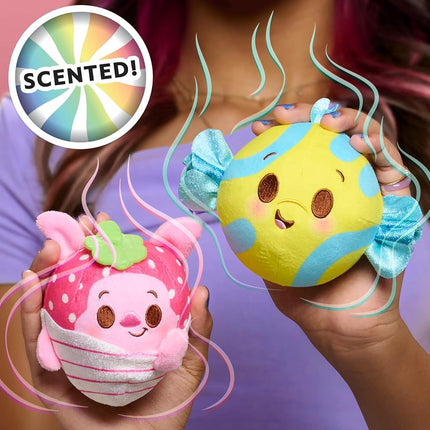 Just Play Disney Munchlings Scented Soft Toy for Kids (Pack of 2)