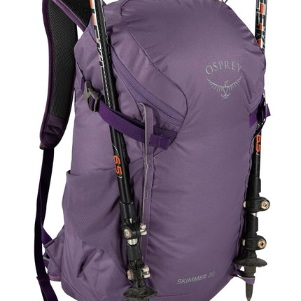 Osprey Skimmer 20L Women's Hiking Backpack with Hydraulics Reservoir, Coyote Brown