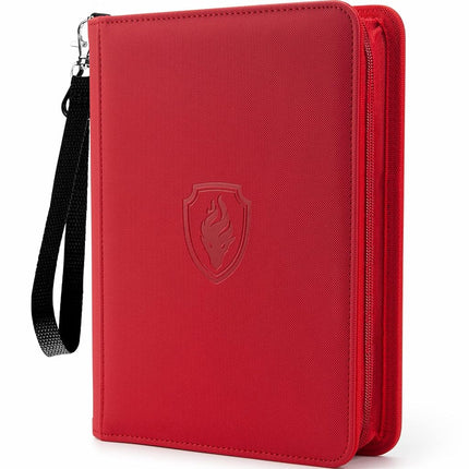 Fabmaker 4 Pocket Card Binder for 320 Cards, Premi