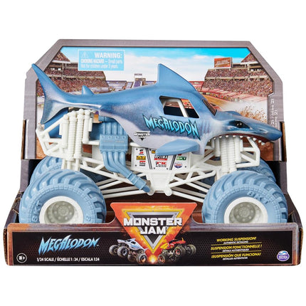 Monster Jam, Official Megalodon Monster Truck, Col