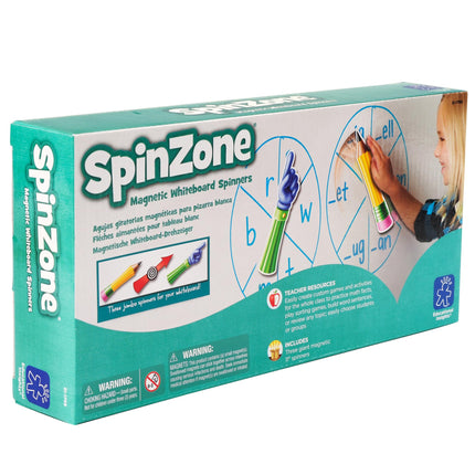 Educational Insights Spinzone Magnetic Whiteboard 