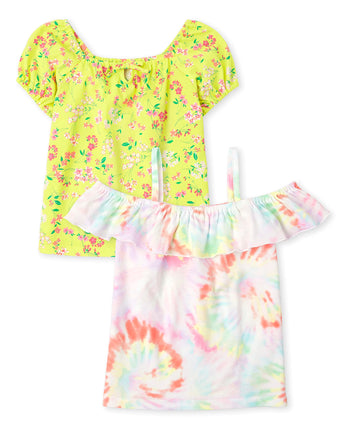 The Children's Place Girls Short Sleeve Fashion To