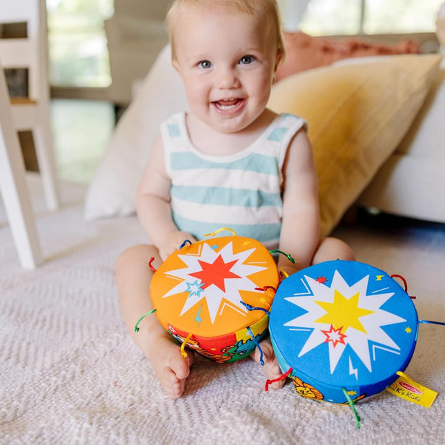 Musical Bongos [Toy] [Apr 29, 2020] Melissa & Doug