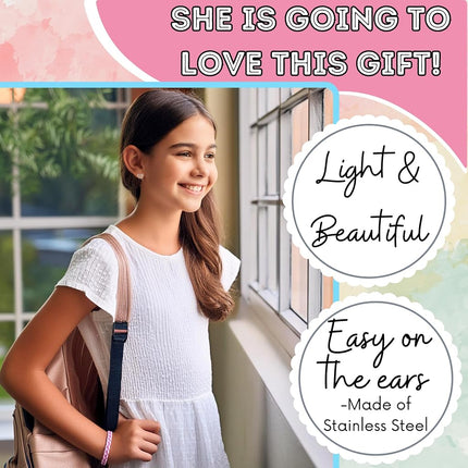 First Period Pal Pack to-Go Kit | 26 pcs | First Period Kit for Girls 9-12 | Period Bags for Teen Girls for School | Discrete Period Bag, Pads, Panty Liners, Period Kits for Girls 10-12 - Flowers
