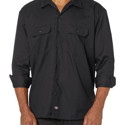 Dickies Men's Work Regular Regular Fit Long Sleeve