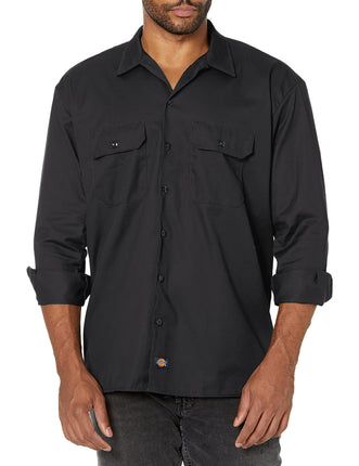 Dickies Men's Work Regular Regular Fit Long Sleeve