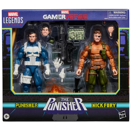 Marvel Legends Series Gamerverse Punisher and Nick
