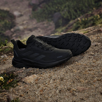 adidas Men's Terrex Anylander RAIN.RDY Hiking Shoes, Black/Grey, 49.5 EU
