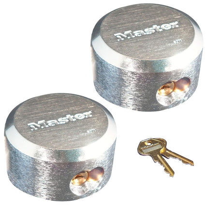 Master Lock Hidden Shackle Keyed Alike Locks #6271