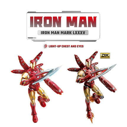 Blokees Figures - Marvel Infinity SAGA 73920 -Marvel Hero - Championclass(CC01) Iron Man MK85 EX
