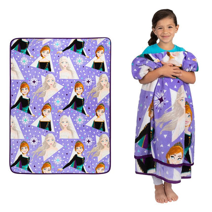 Franco - AT0468 Kids Bedding Super Soft Plush Throw Blanket, 46" x 60" Twin Size, Baby Shark