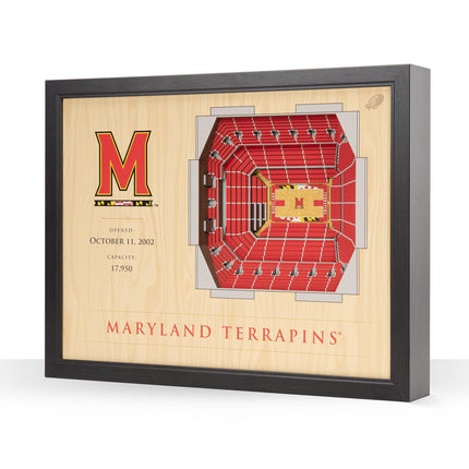 YouTheFan NCAA Michigan Wolverines 25-Layer Stadiu
